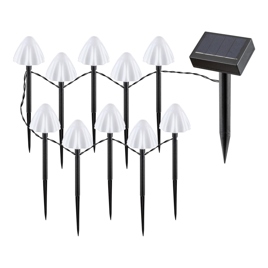 Rabalux - LED solcellsbelysning 10xLED/0,2W/1,2V IP44