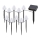 Rabalux - LED solcellsbelysning 10xLED/0,2W/1,2V IP44