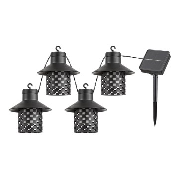 Rabalux - LED solcellsbelysning 8xLED/0,1W/1,2V IP44