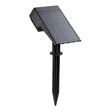 Rabalux - LED solcellsbelysning LED/0,5W/3,7V IP65 svart