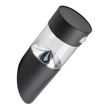 Rabalux - LED solcellsbelysning med en sensor LED/1,5W/3,7V IP44