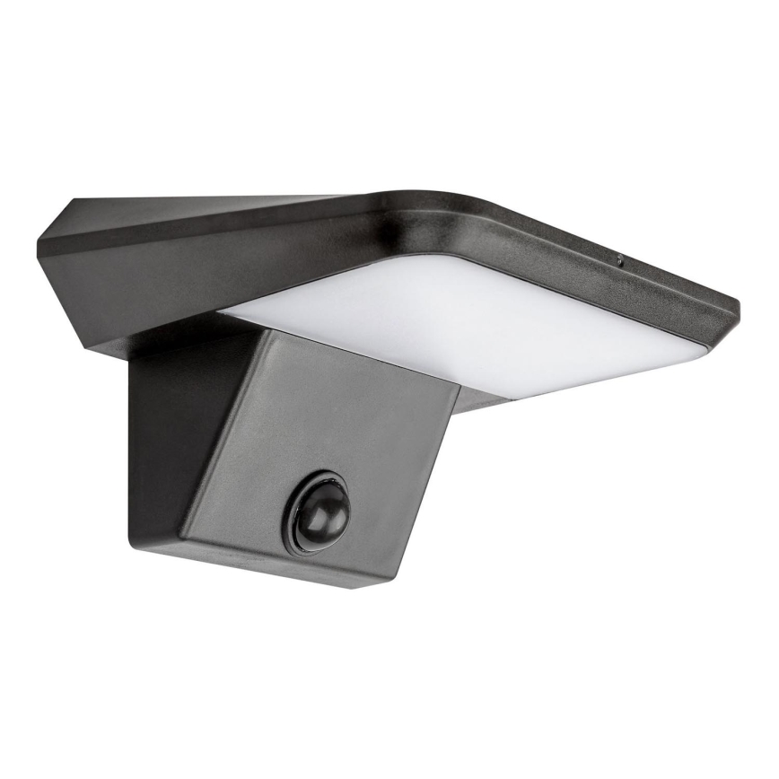 Rabalux - LED Solcellsbelysning med en sensor LED/10W/3,7V IP44 1200 mAh