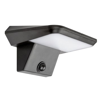 Rabalux - LED solcellsbelysning med en sensor LED/10W/3,7V IP44