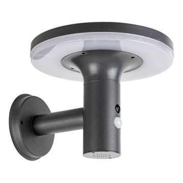 Rabalux - LED solcellsbelysning med en sensor LED/10W/3,7V IP44