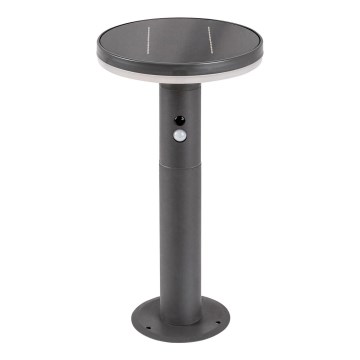 Rabalux - LED solcellsbelysning med en sensor LED/10W/3,7V IP44