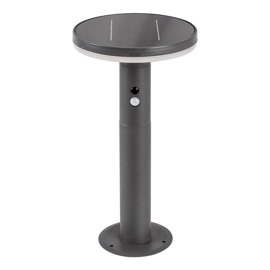 Rabalux - LED solcellsbelysning med en sensor LED/10W/3,7V IP44