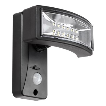 Rabalux - LED solcellsbelysning med en sensor LED/2,4W/3,7V IP44
