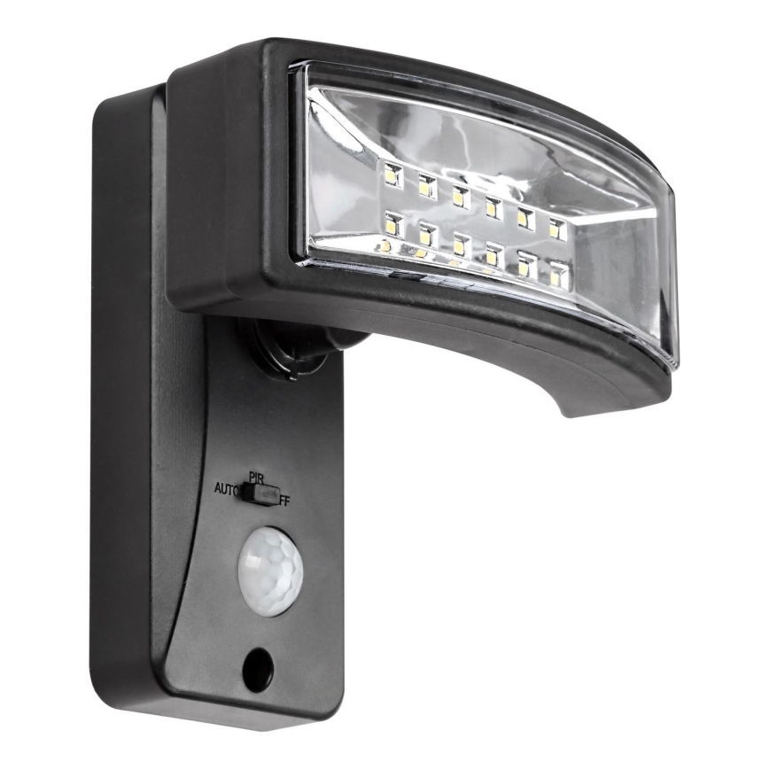 Rabalux - LED solcellsbelysning med en sensor LED/2,4W/3,7V IP44