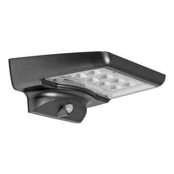 Rabalux - LED solcellsbelysning med en sensor LED/4W/3,7V IP44