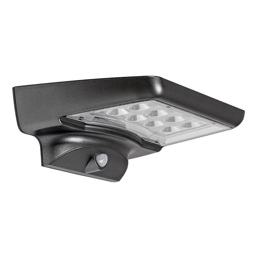 Rabalux - LED solcellsbelysning med en sensor LED/4W/3,7V IP44