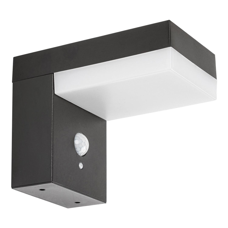 Rabalux - LED solcellsbelysning med en sensor LED/6W/3,7V IP44