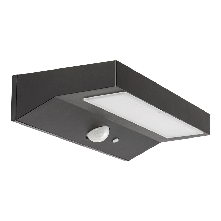 Rabalux - LED solcellsbelysning med en sensor LED/6W/3,7V IP44