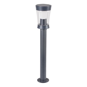 Rabalux - LED solcellslampa LED/3W/3,7V IP65 antracit