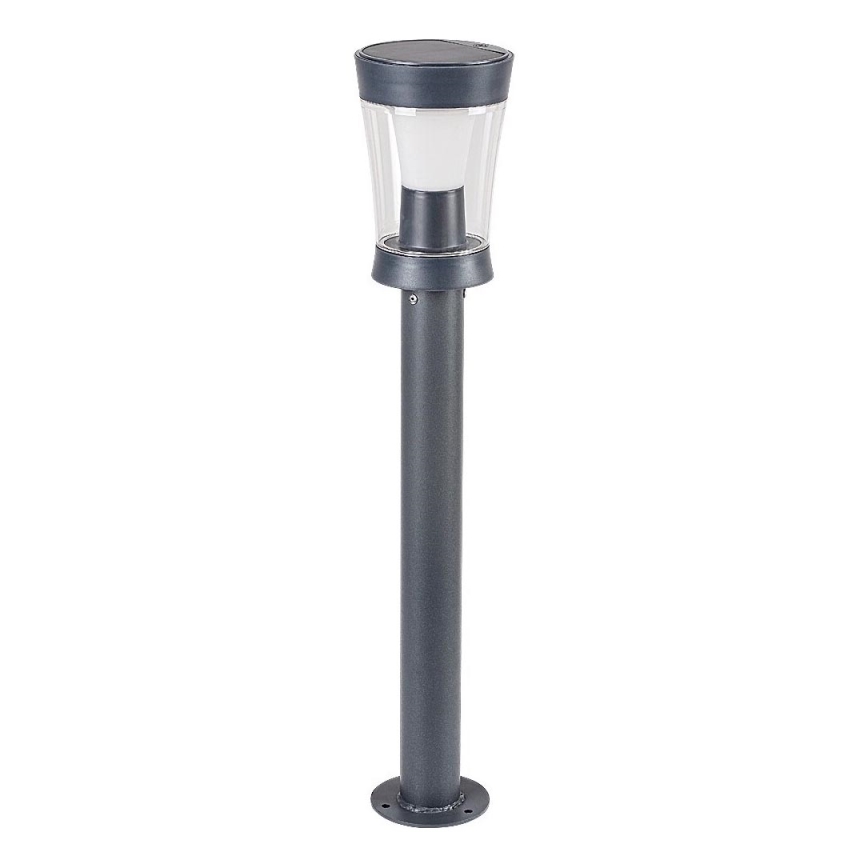 Rabalux - LED solcellslampa LED/3W/3,7V IP65 antracit