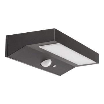 Rabalux - LED solcellslampa med sensor LED/6W/3,7V IP44 2200 mAh