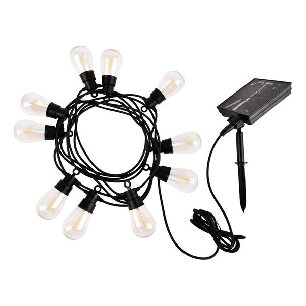 Rabalux - LED solcellsljusslinga LED/3,6W/3,7V 6,5 m 1200mAh IP44