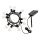 Rabalux - LED solcellsljusslinga LED/3,6W/3,7V 6,5 m 1200mAh IP44