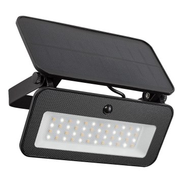 Rabalux - LED solreflektor med sensor LED/8W/3,7V 3000/4000/6500K IP65 2600 mAh