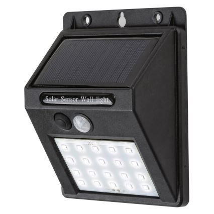 Rabalux - LED SolVägglampabelysning med sensor IP44
