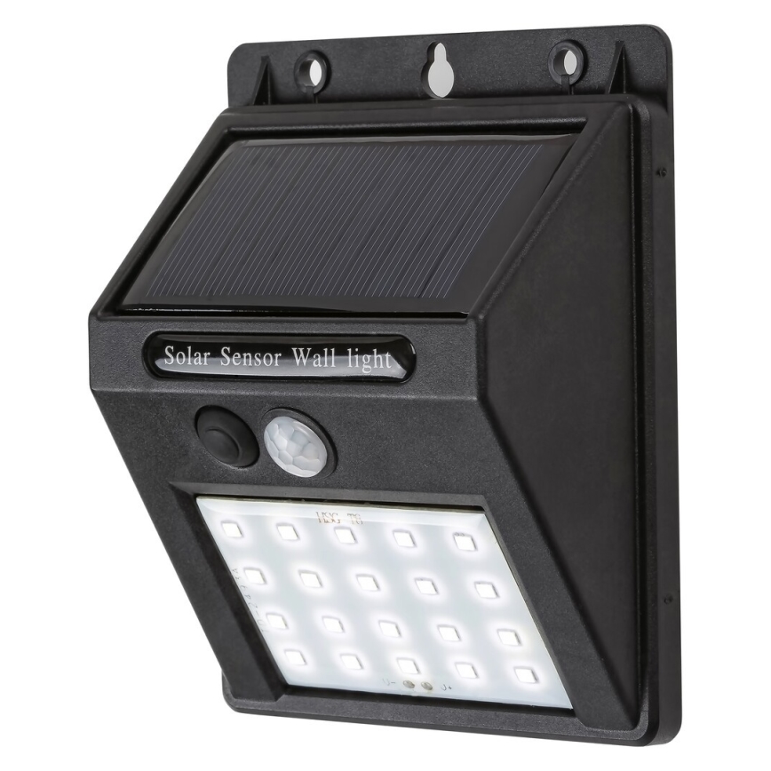 Rabalux - LED SolVägglampabelysning med sensor IP44