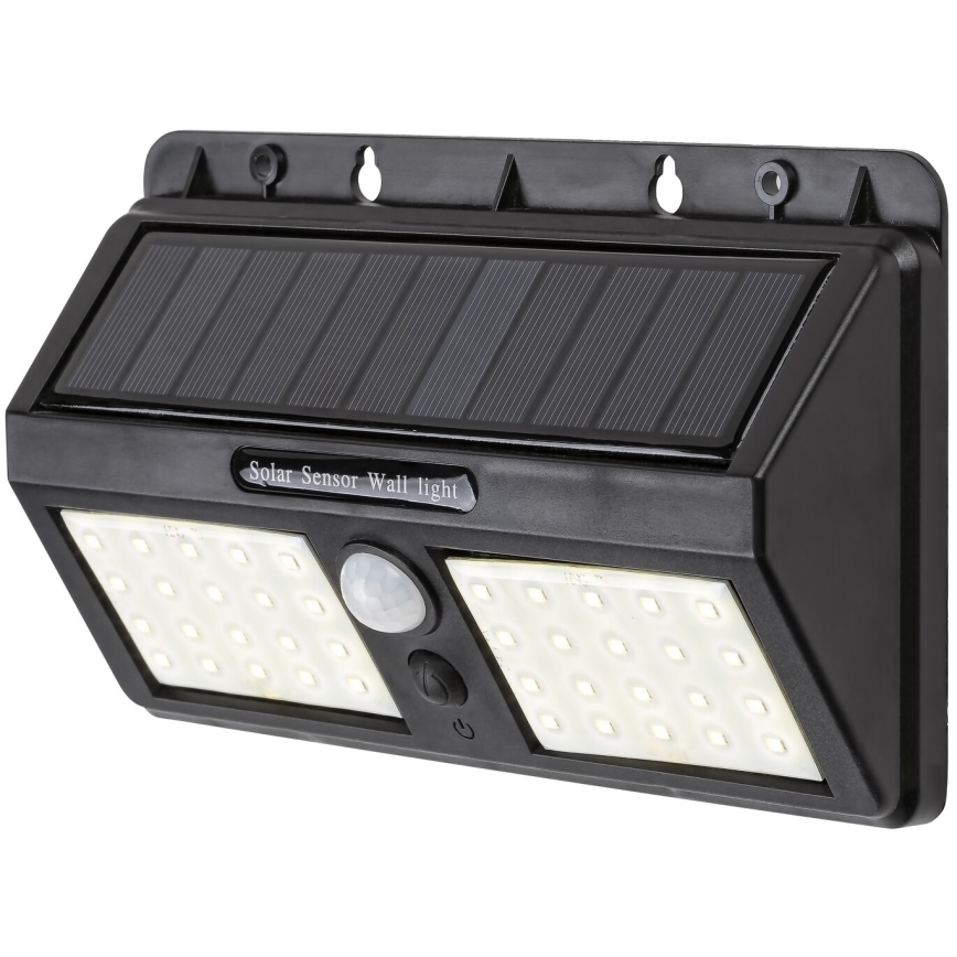 Rabalux – LED SolVägglampabelysning med sensor IP44