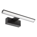 Rabalux - LED-spegelbelysning för badrum LED/6W/230V IP44 30 cm svart