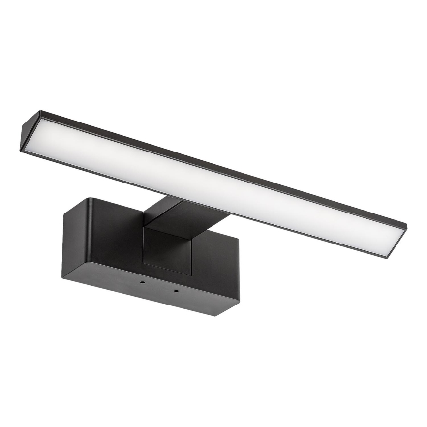 Rabalux - LED-spegelbelysning för badrum LED/6W/230V IP44 30 cm svart