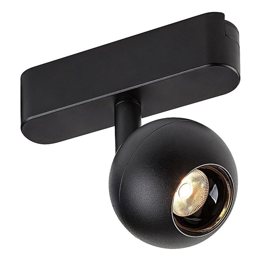 Rabalux - LED Spotlight för 1-fas skensystem LED/5W/230V 3000K svart