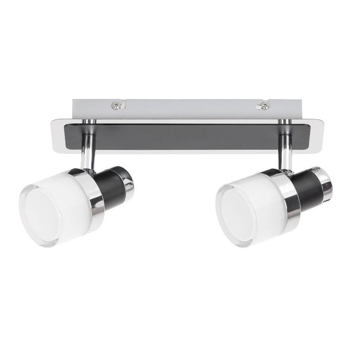 Rabalux - LED spotlight HAROLD 2xLED/5W/230V IP44