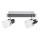 Rabalux - LED spotlight HAROLD 2xLED/5W/230V IP44