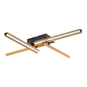 Rabalux – LED-takarmatur, 20 W, 230 V, 3000 K, längd 75 cm