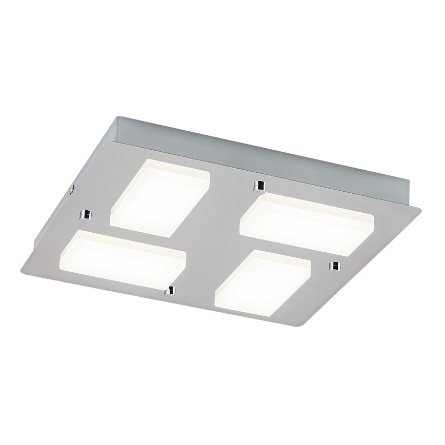 Rabalux - LED-takarmatur för badrum 4×LED/4,5 W IP44 30×30 cm