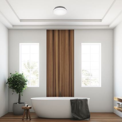 Rabalux - LED-taklampa för badrum LED/18W/230V IP54 3000K/4000K/6000K Ø 22 cm