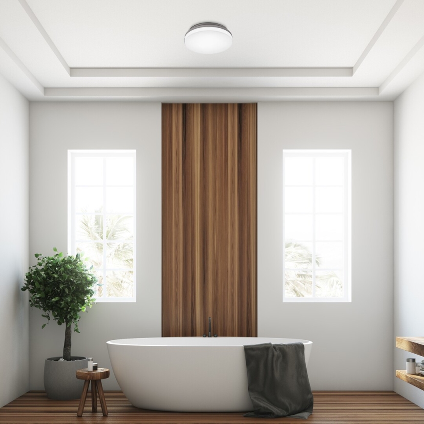 Rabalux - LED-taklampa för badrum LED/18W/230V IP54 3000K/4000K/6000K Ø 22 cm