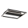 Rabalux - LED-takarmatur LED/24W/230V 4000K 33x33 cm