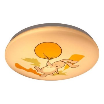 Rabalux - LED takbelysning för barn LED/24W/230V 3000K
