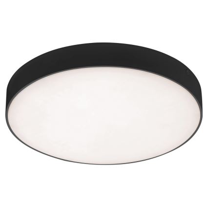 Rabalux - LED Takbelysning LED/18W/230V 3000-6000K IP44 svart