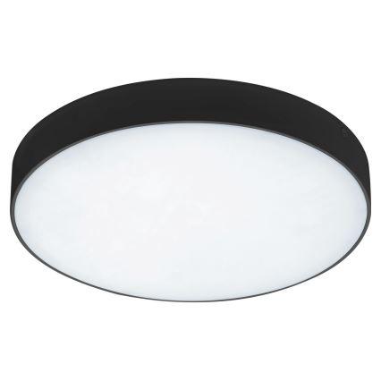 Rabalux - LED Takbelysning LED/18W/230V 3000-6000K IP44 svart