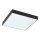 Rabalux – LED Takbelysning LED/18W/230V 3000–6000K IP44 Svart