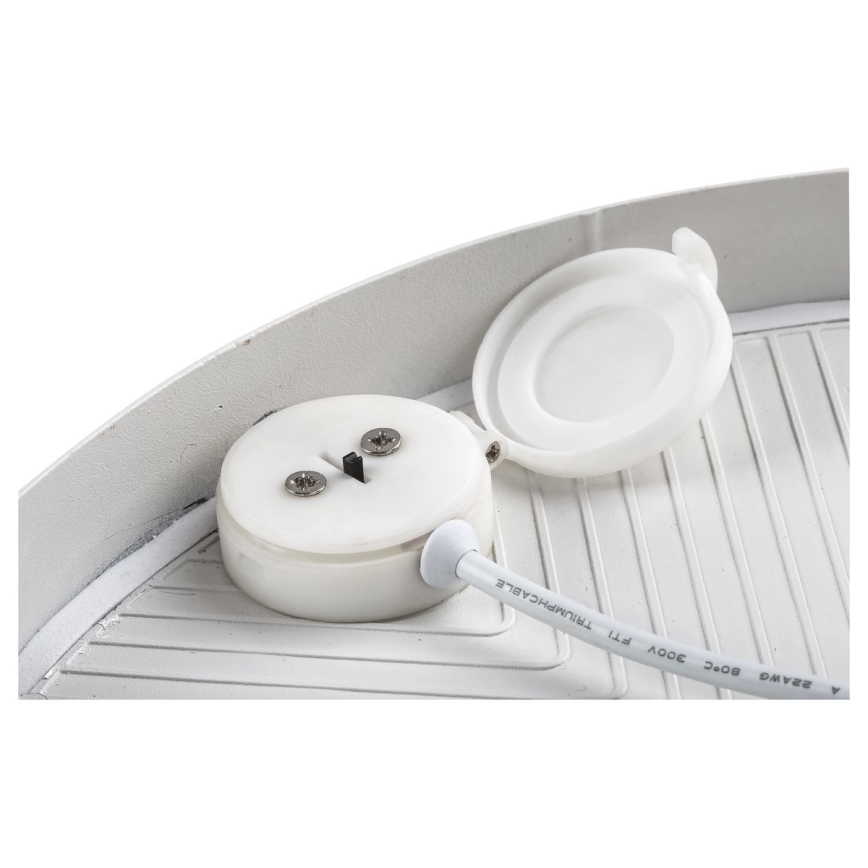 Rabalux - LED Takbelysning LED/24W/230V 3000-6000K IP44 vit