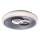 Rabalux - LED Takbelysning LED/40W/230V rund