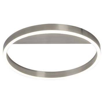 Rabalux - LED-taklampa 20 W, 230 V, matt krom, Ø 40 cm