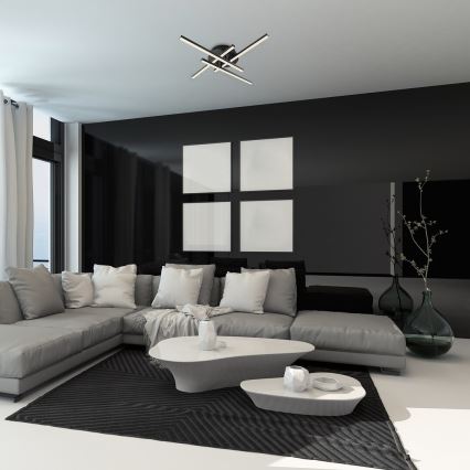 Rabalux - LED-taklampa 4xLED/25W/230V Ø 57,5 cm