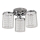 Rabalux - LED taklampa ASTRELLA LED/18W/230V diameter 35 cm