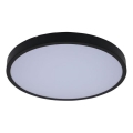 Rabalux - LED taklampa för badrum LED/12W/230V 3000/4000/6000K IP44 diameter 25,5 cm svart