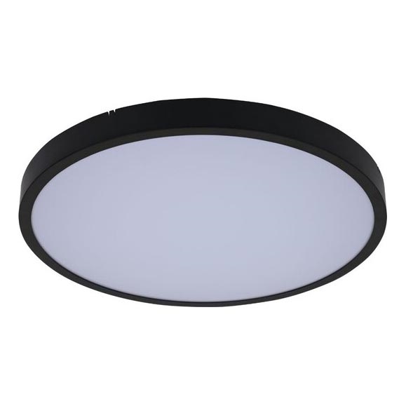 Rabalux - LED taklampa för badrum LED/12W/230V 3000/4000/6000K IP44 diameter 25,5 cm svart