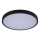 Rabalux - LED taklampa för badrum LED/12W/230V 3000/4000/6000K IP44 diameter 25,5 cm svart