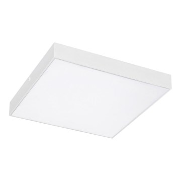 Rabalux - LED taklampa för badrum LED/18W/230V 2800-6000K IP44 vit 17,5x17,5 cm