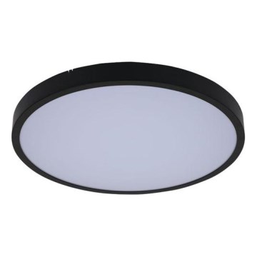 Rabalux - LED taklampa för badrum LED/18W/230V 3000/4000/6000K IP44 diameter 30,5 cm svart