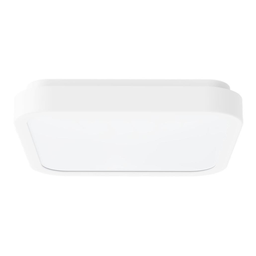 Rabalux - LED taklampa för badrum LED/18W/230V IP44 4000K 25x25 cm vit